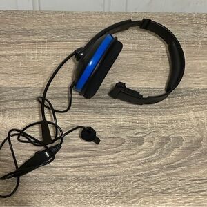 Gaming Headset Turtle Beach‎ Ear Force P4C With Mic Volume Wired